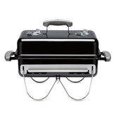 Go-Anywhere Charcoal Grill - Black